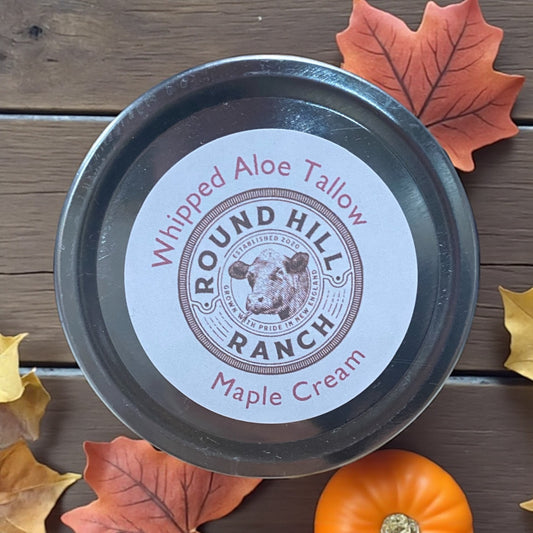 Maple Cream Whipped Aloe Tallow