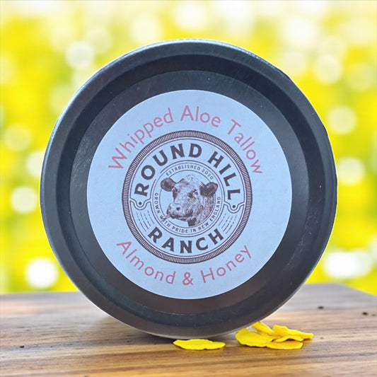 Almond & Honey Whipped Aloe Tallow