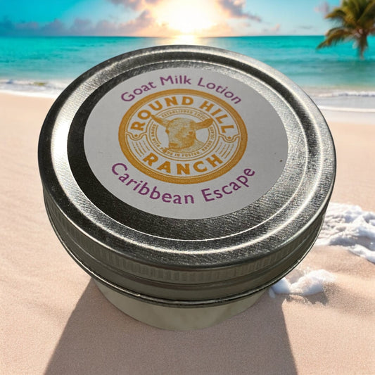 Goat Milk Lotion: Caribbean Escape