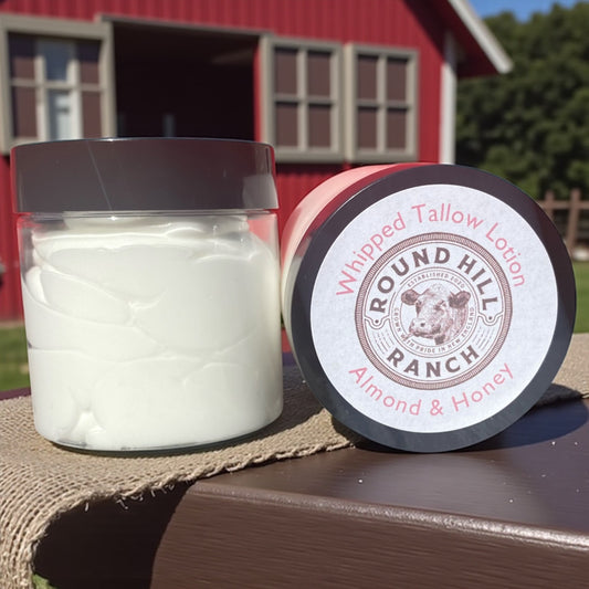 Almond & Honey Whipped Tallow Lotion