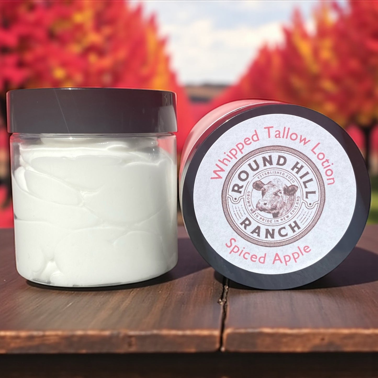 Spiced Apple Whipped Tallow Lotion