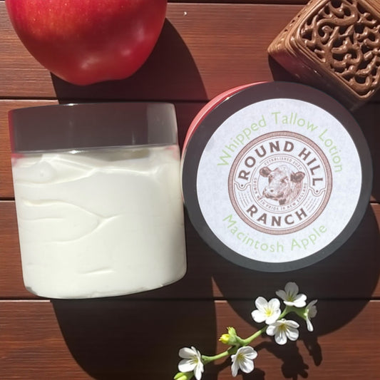 Macintosh Apple Whipped Tallow Lotion