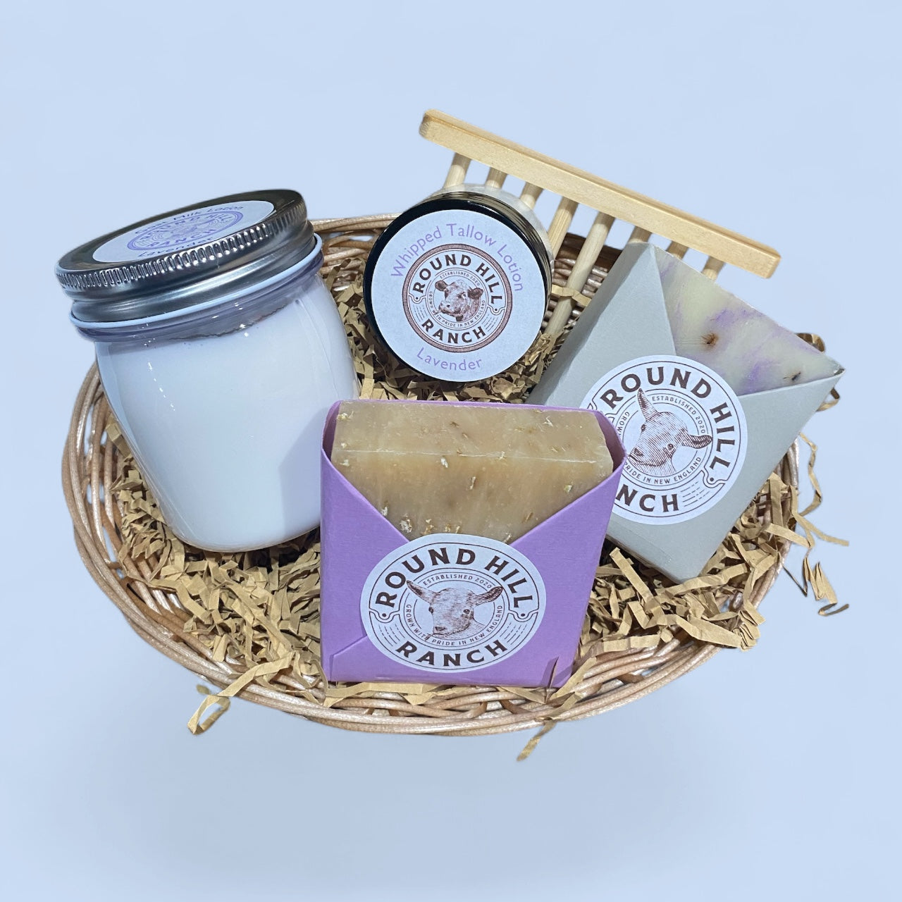Lavender Lover Gift Basket