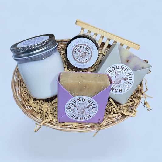 Lavender Lover Gift Basket