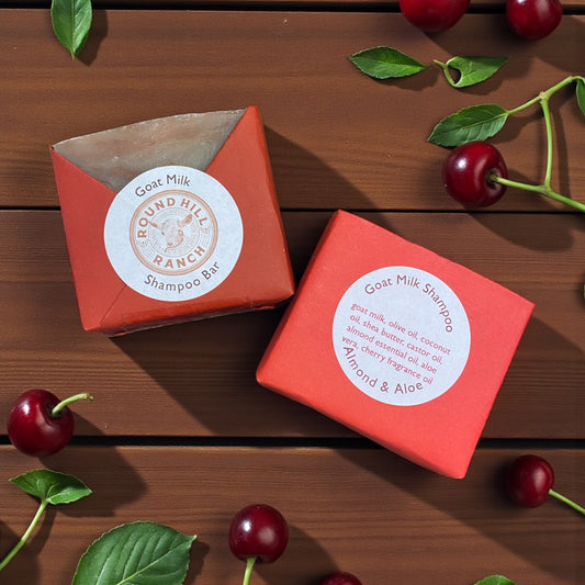 Almond & Aloe Goat Milk Shampoo