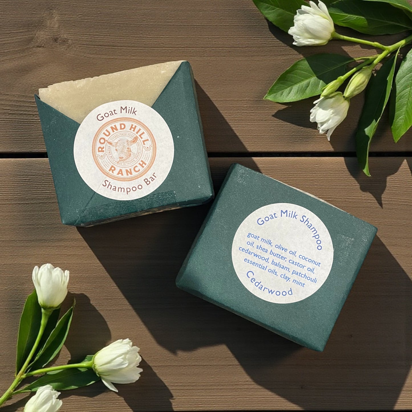 Cedarwood Goat Milk Shampoo