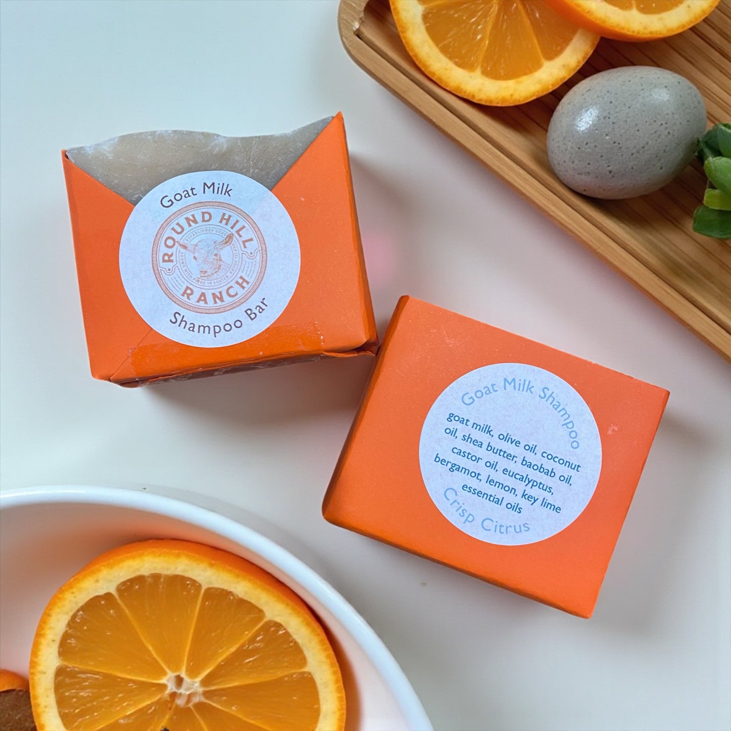 Crisp Citrus Goat Milk Shampoo