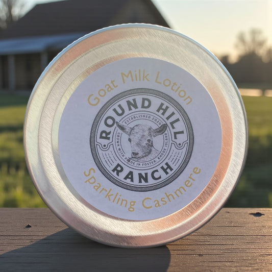 Goat Milk Lotion: Sparkling Cashmere