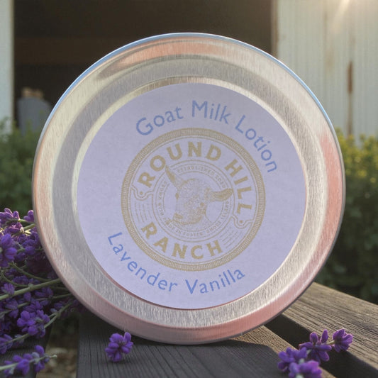 Goat Milk Lotion: Lavender Vanilla
