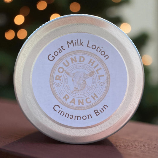 Goat Milk Lotion: Cinnamon Bun