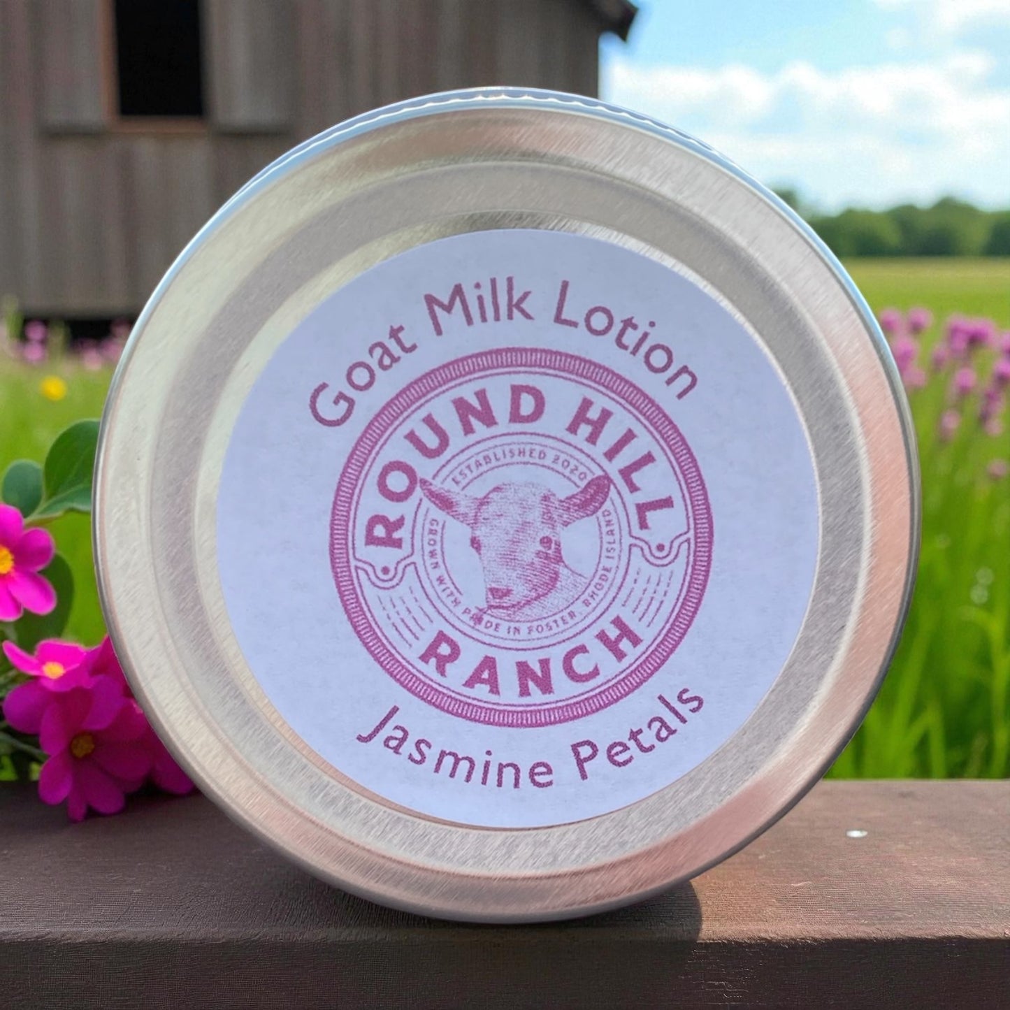 Goat Milk Lotion: Jasmine Petals