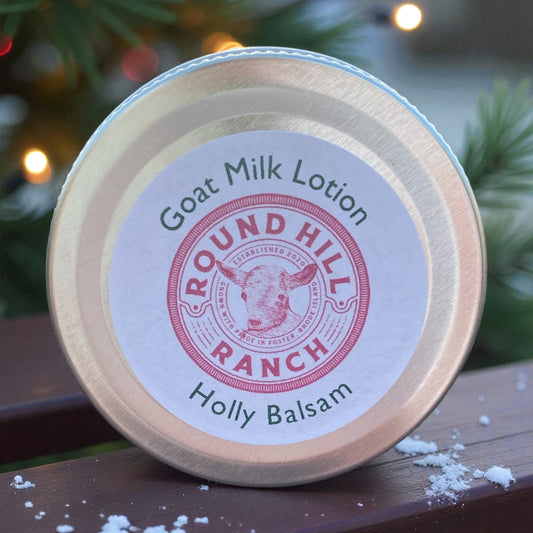 Goat Milk Lotion: Holly Balsam