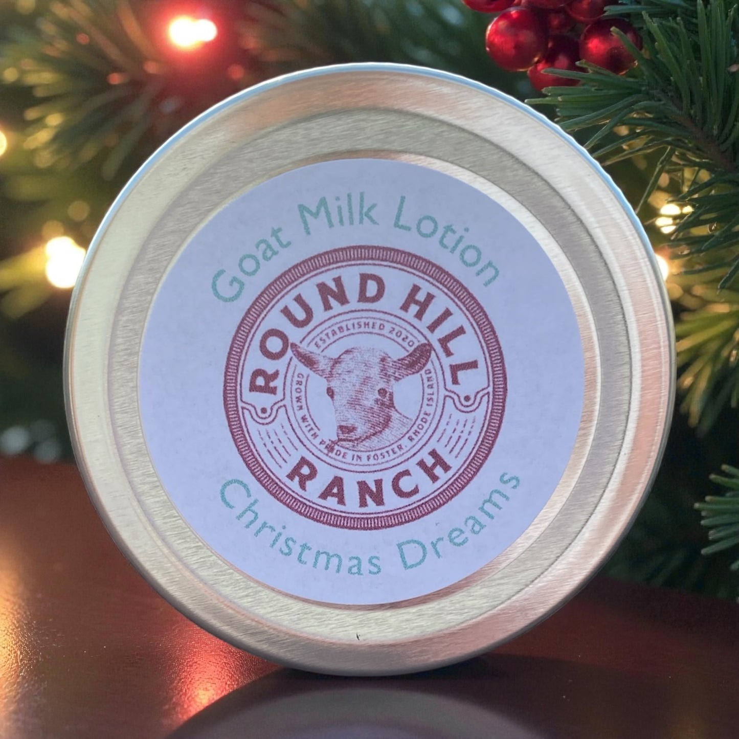 Goat Milk Lotion: Christmas Dreams