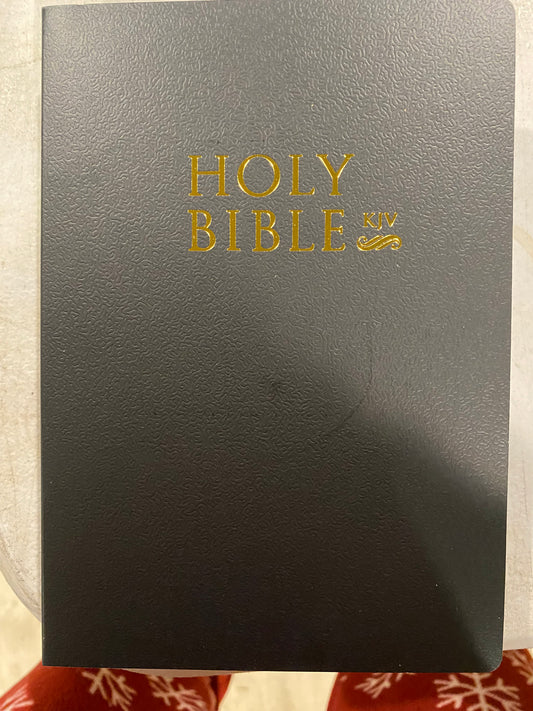 Kjv Bible Black