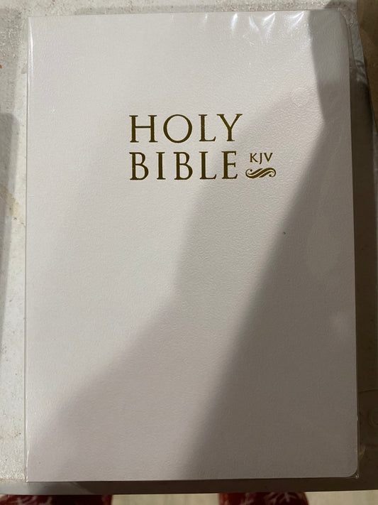 Kjv Bible White