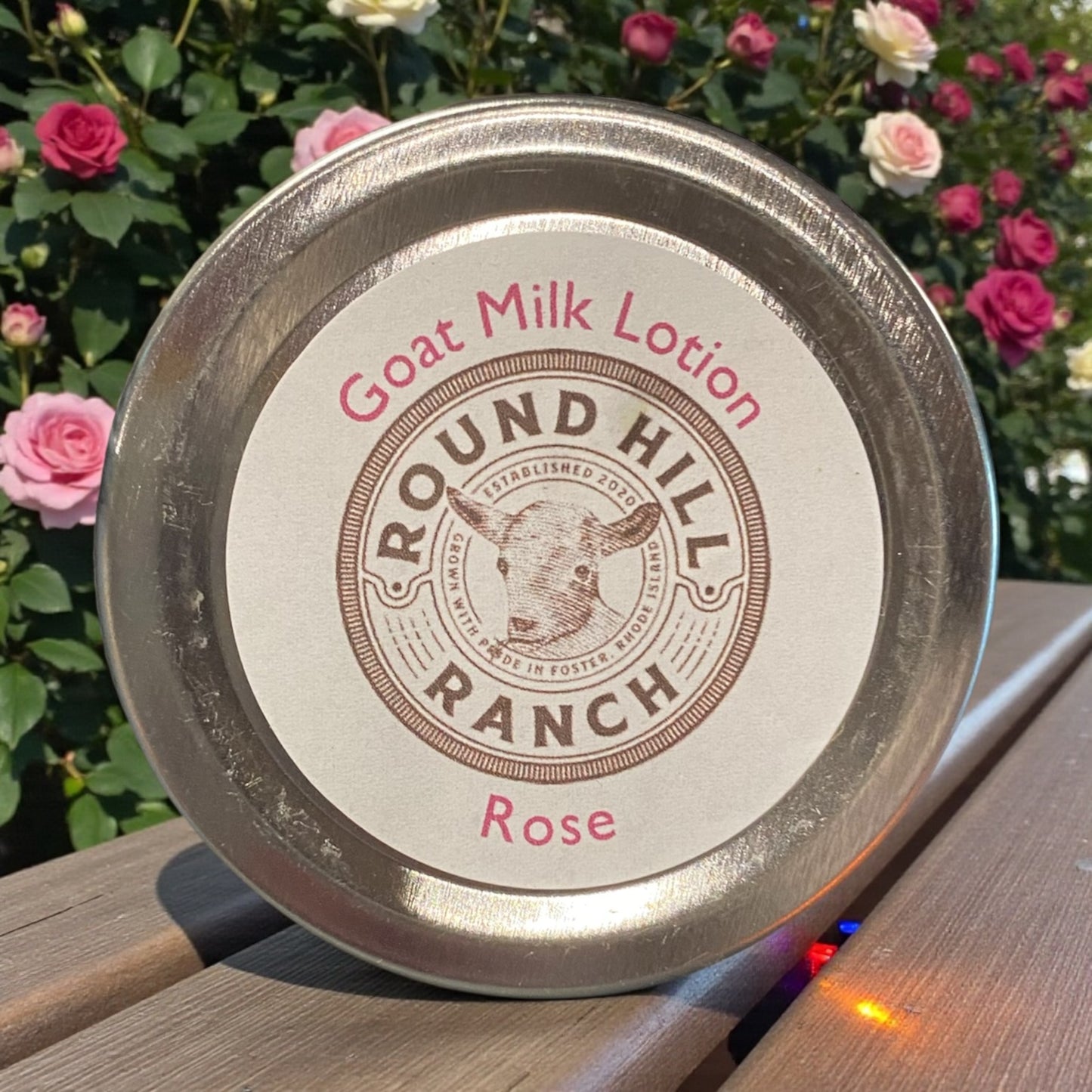 Goat Milk Lotion: Rose
