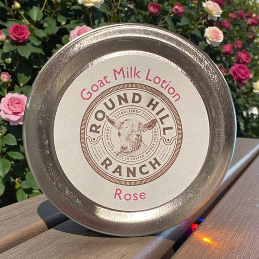 Goat Milk Lotion: Rose