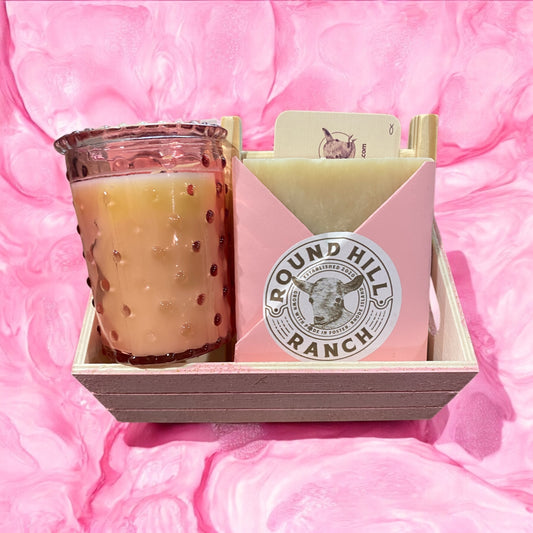 $15 Candle and Soap Crate