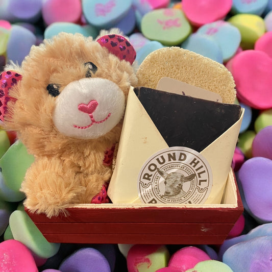 Valentine Teddy Crate