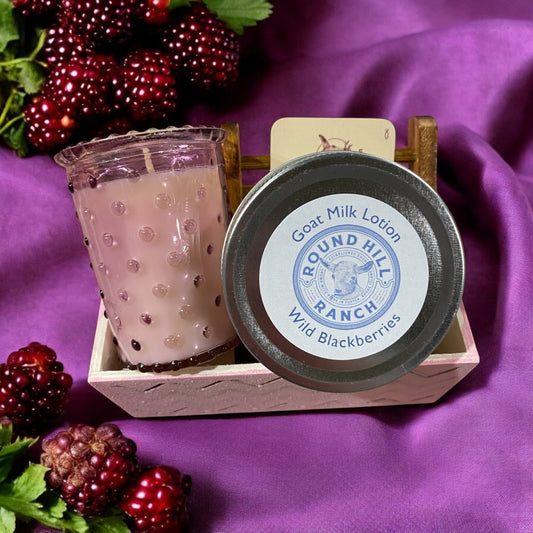 Goat Milk Lotion: Wild Blackberries