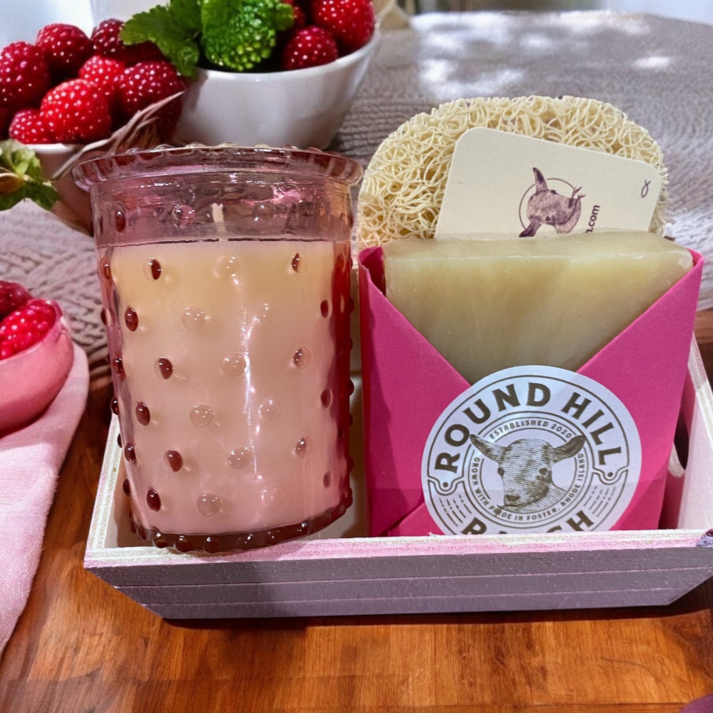 $15 Candle and Soap Crate