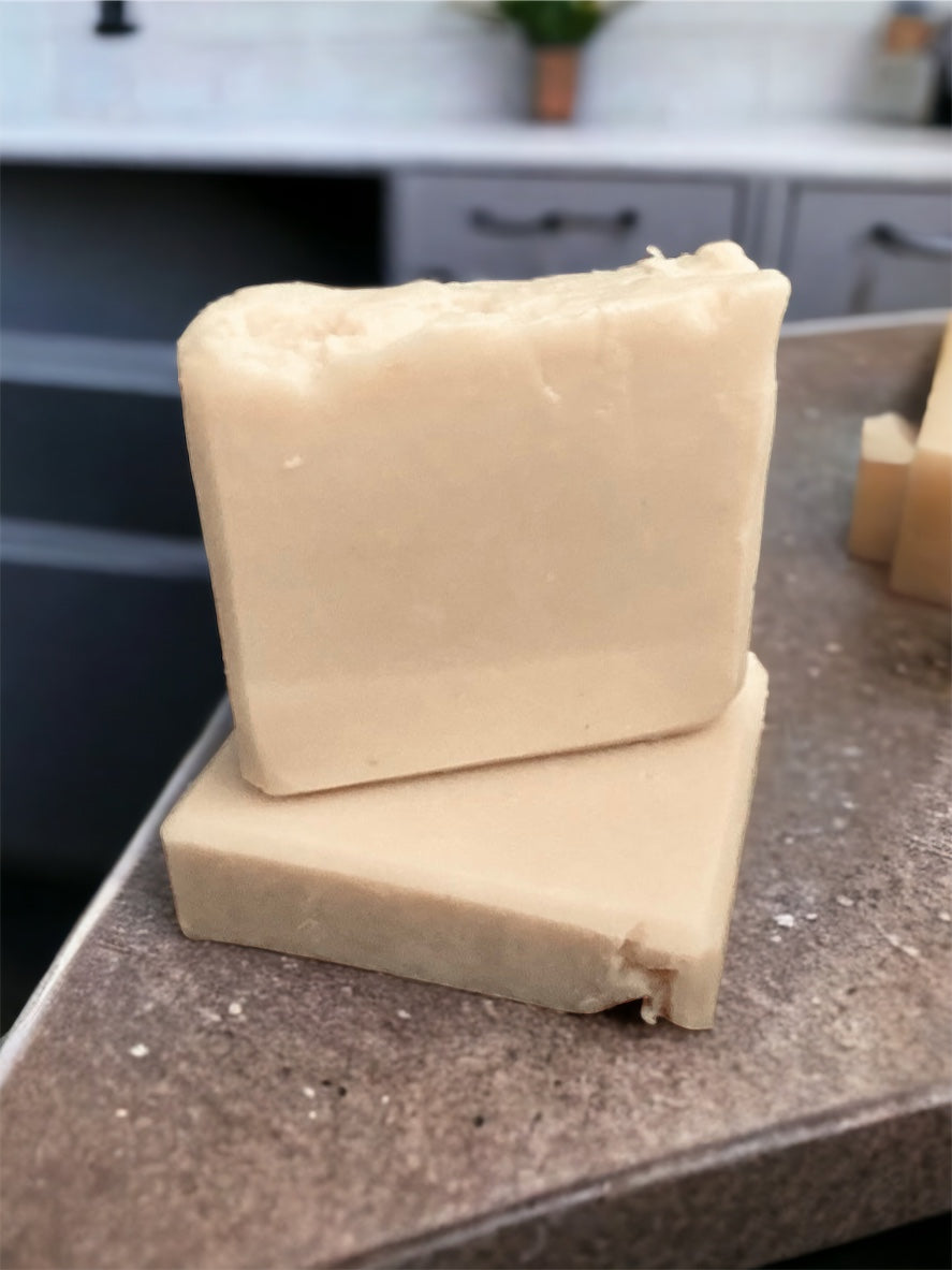 Goat Milk Soap Unscented