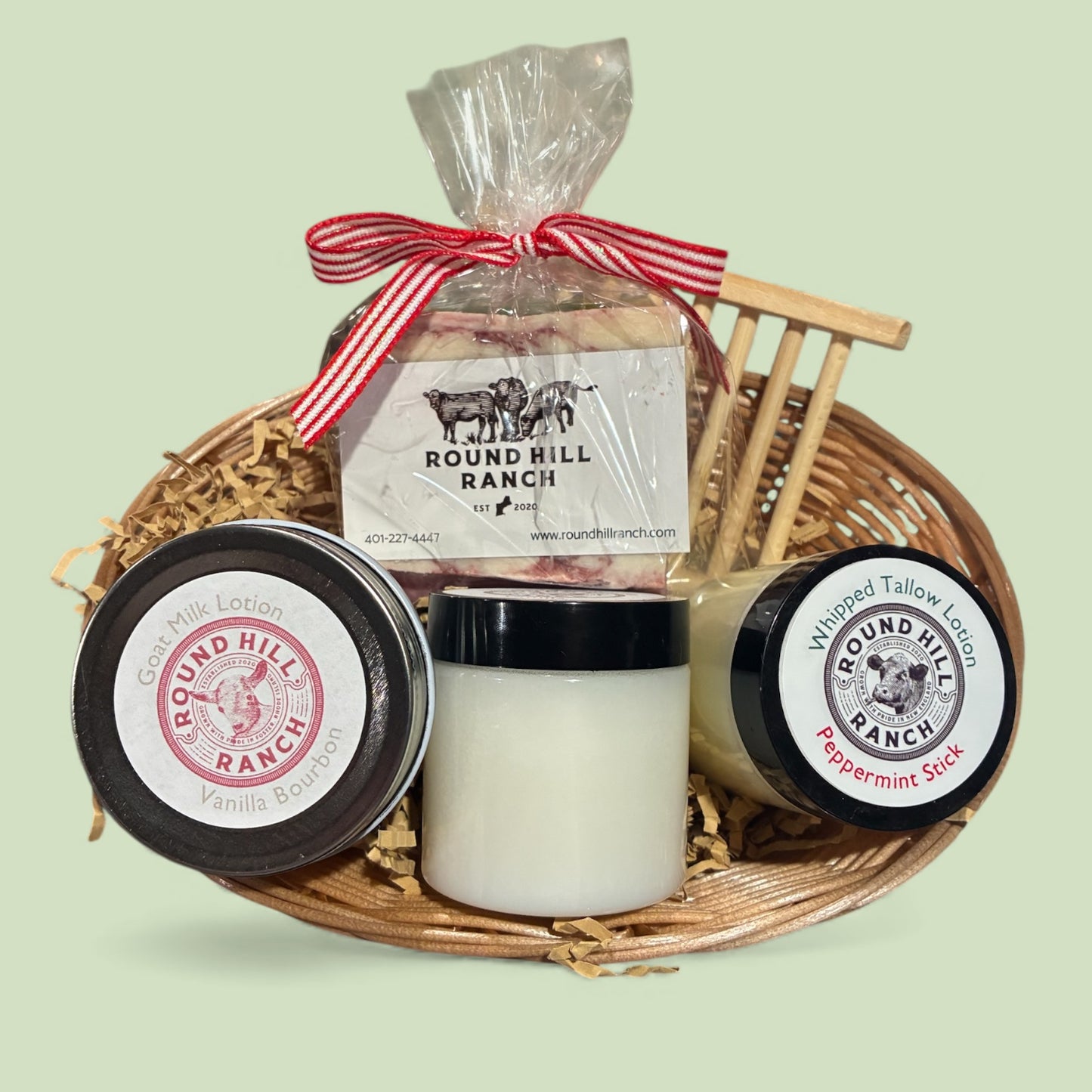 Total Moisturizer Basket Winter Edition