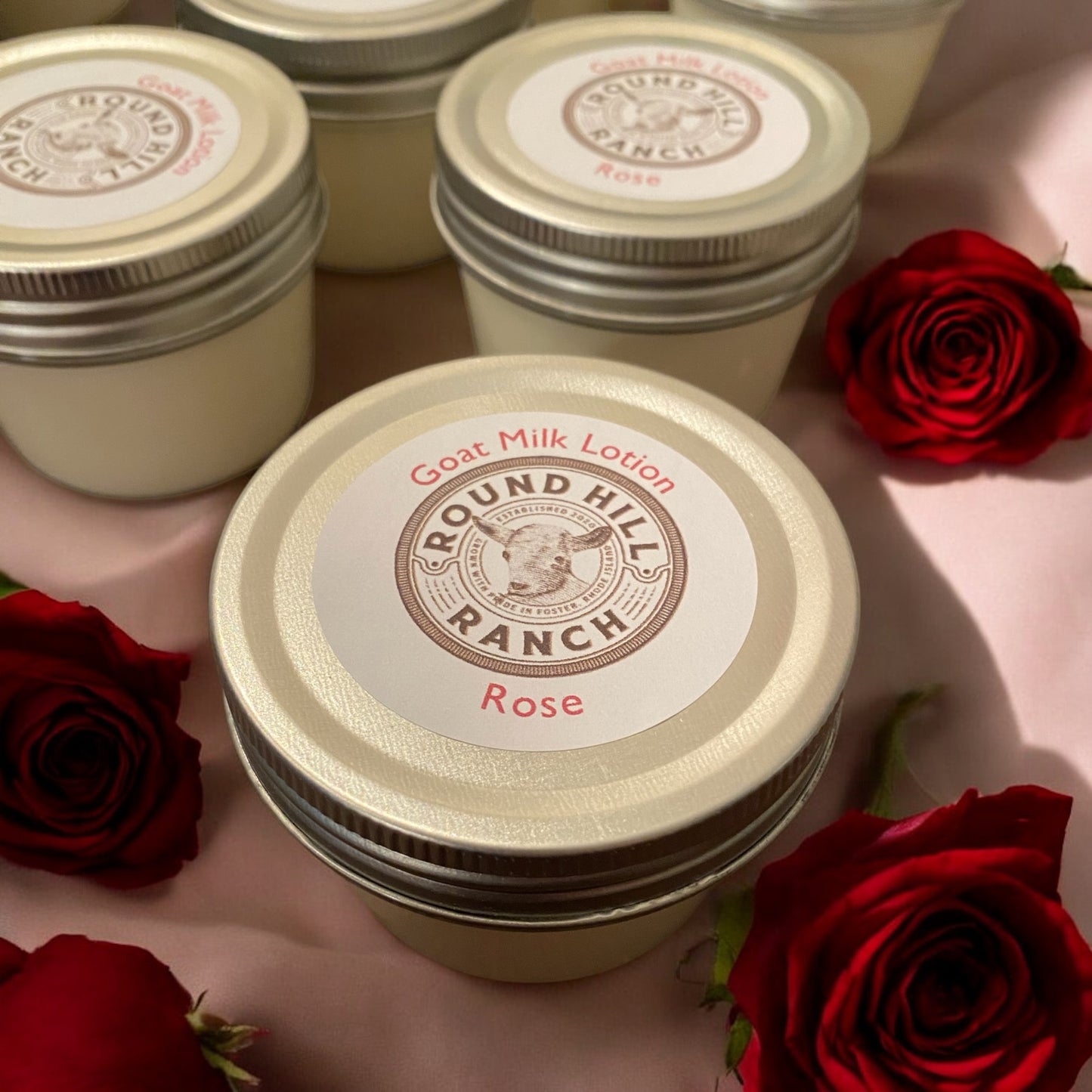 Goat Milk Lotion: Rose