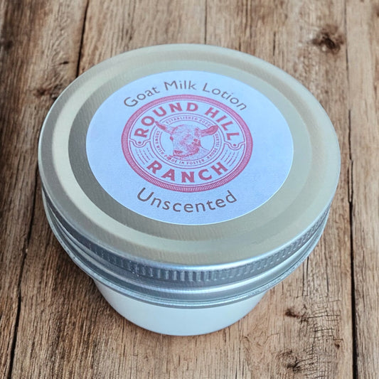 Goat Milk Lotion: Unscented