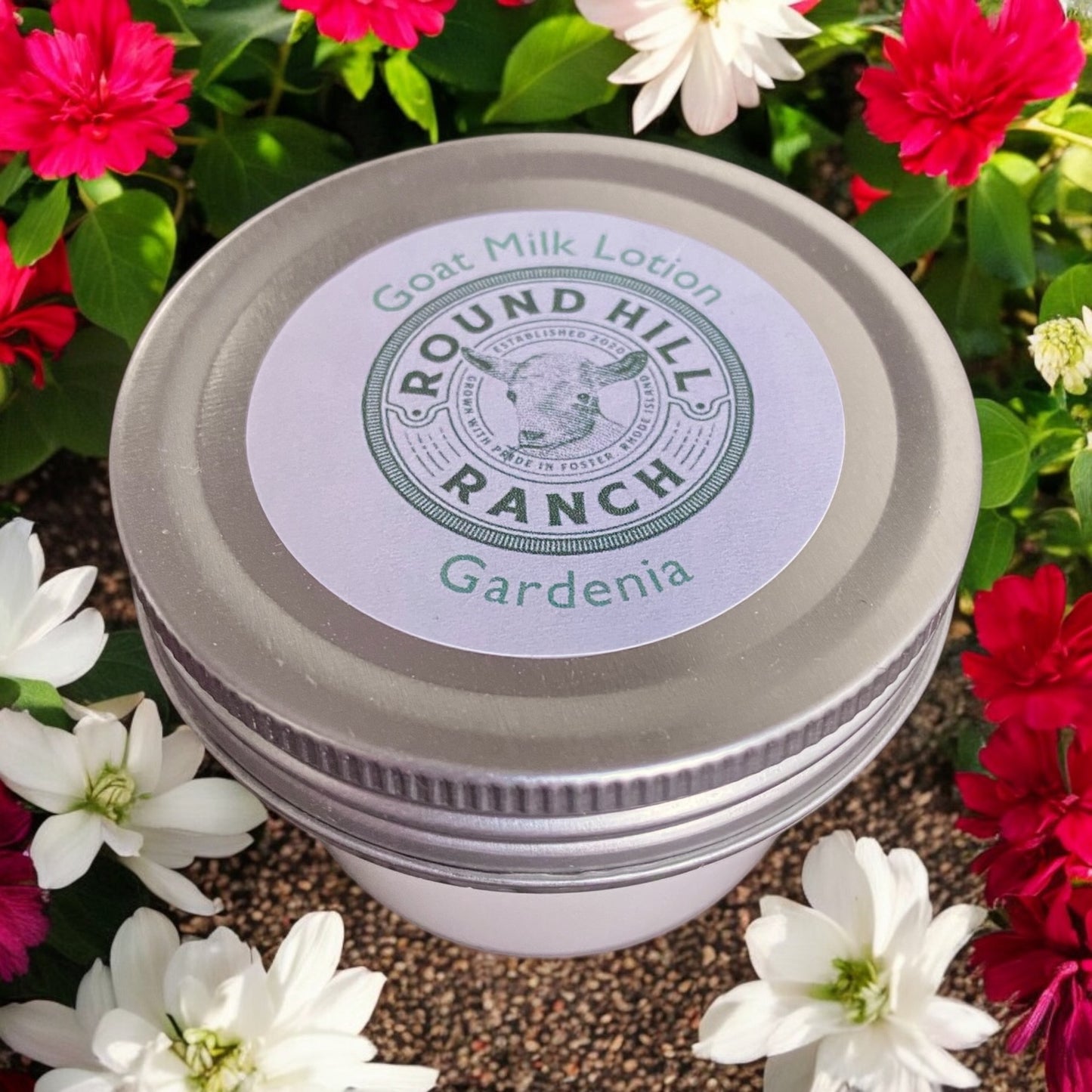 Goat Milk Lotion: Spring Gardenia