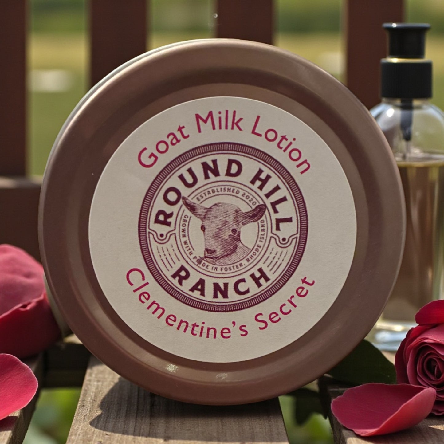 Goat Milk Lotion: Clementine’s Secret