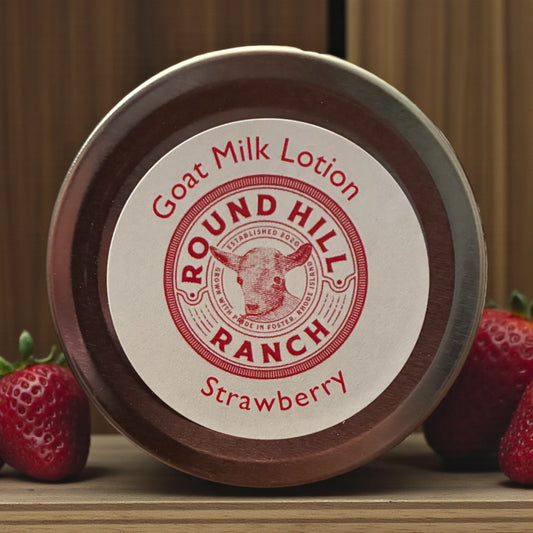 Goat Milk Lotion: Strawberry