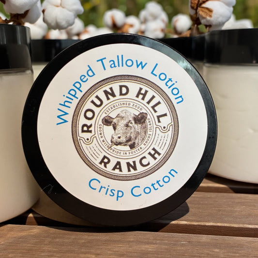 Crisp Cotton Whipped Tallow Lotion