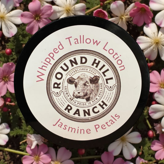 Jasmine Petals Whipped Tallow Lotion