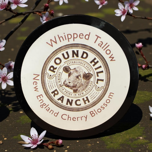 New England Cherry Blossom Whipped Tallow Lotion