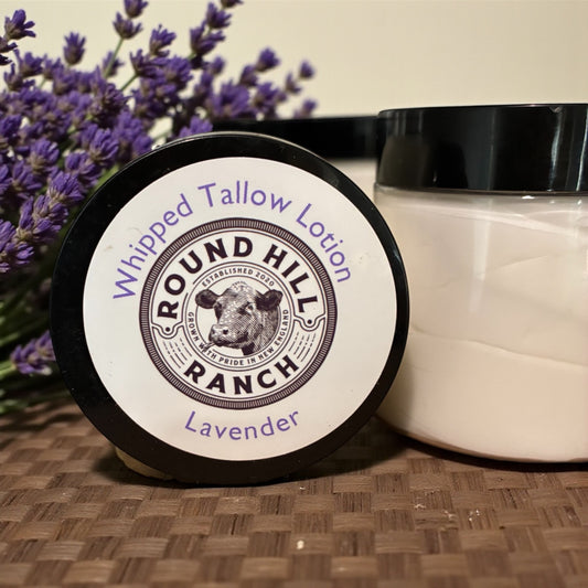 Lavender Whipped Tallow Lotion