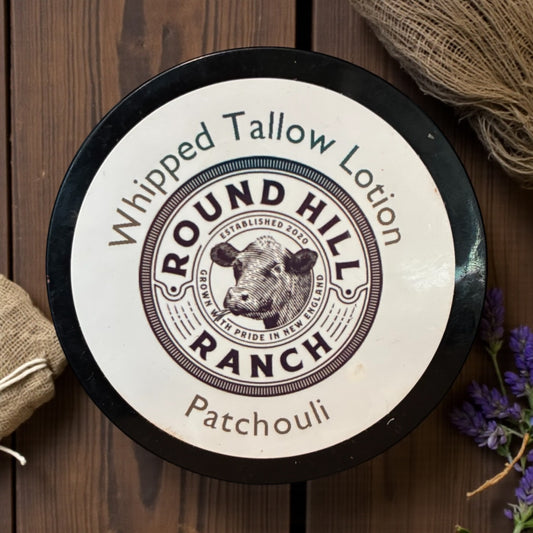 Patchouli Whipped Tallow Lotion