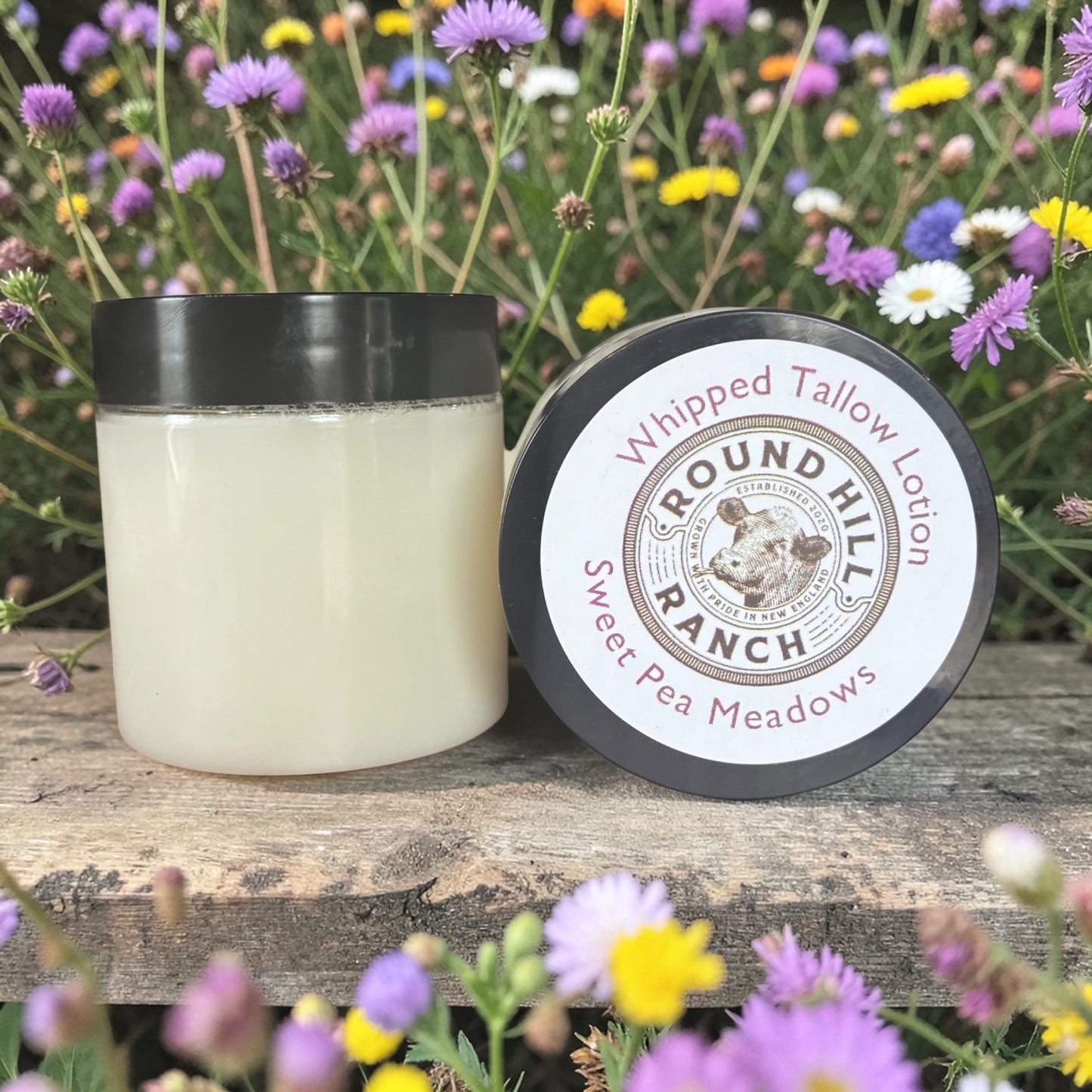 Sweet Pea Meadows Whipped Tallow Lotion