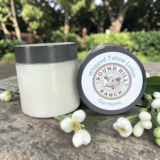 Gardenia Whipped Tallow Lotion