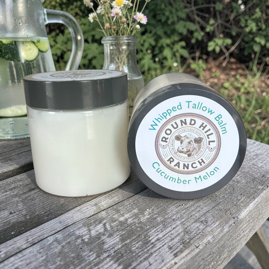 Cucumber Melon Whipped Tallow Lotion