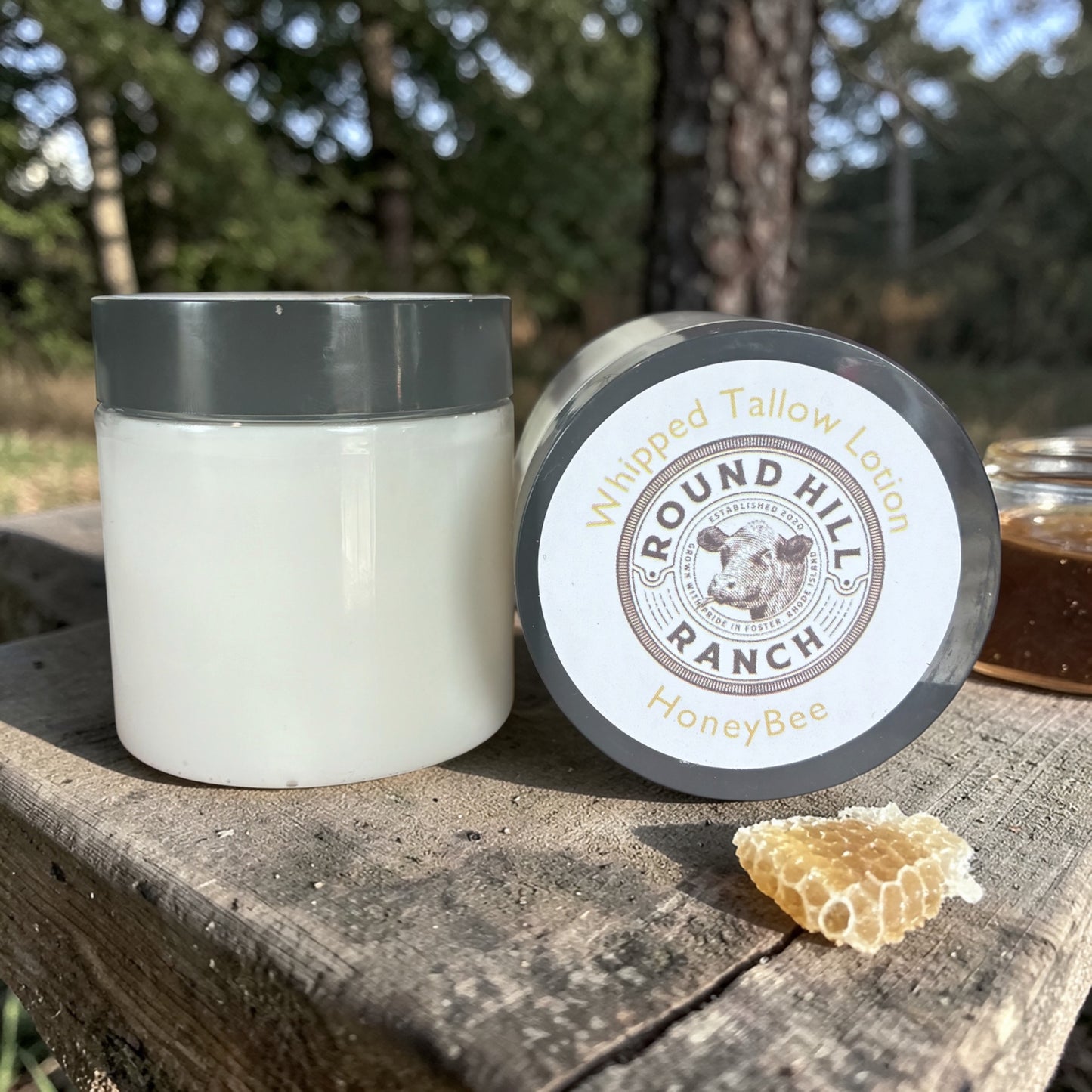 HoneyBee Whipped Tallow Lotion
