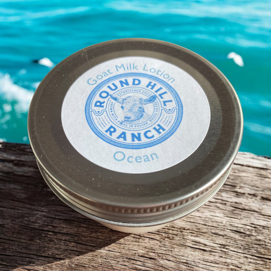 Goat Milk Lotion: Ocean Breeze
