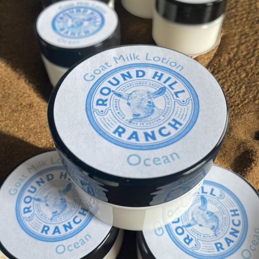 Goat Milk Lotion: Ocean Breeze