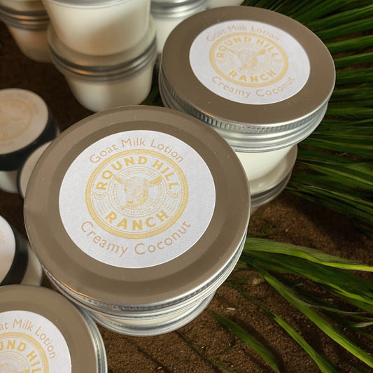 Goat Milk Lotion: Creamy Coconut