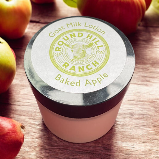 Goat Milk Lotion: Baked Apples