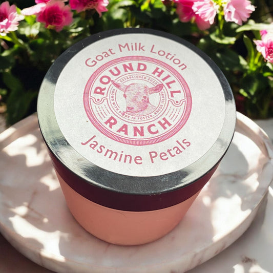 Goat Milk Lotion: Jasmine Petals