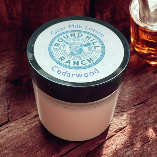 Goat Milk Lotion: Cedarwood