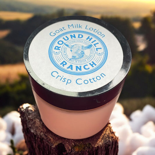 Goat Milk Lotion: Crisp Cotton