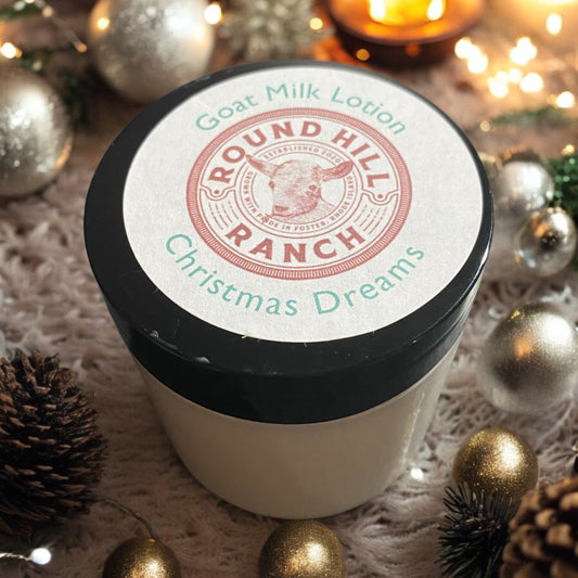 Goat Milk Lotion: Christmas Dreams