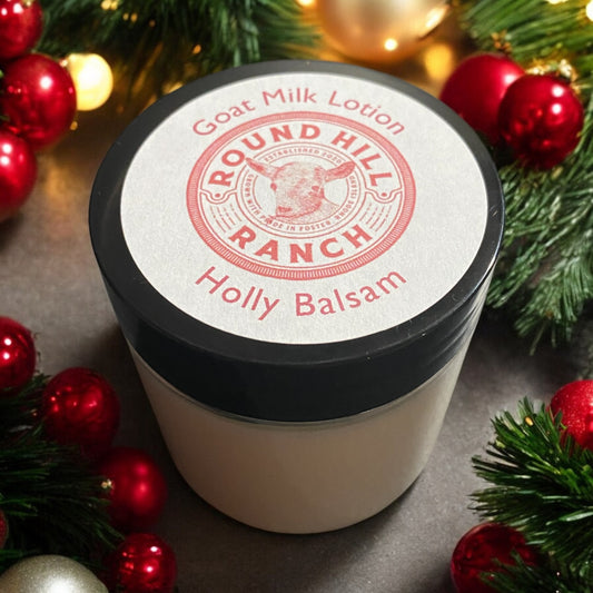 Goat Milk Lotion: Holly Balsam